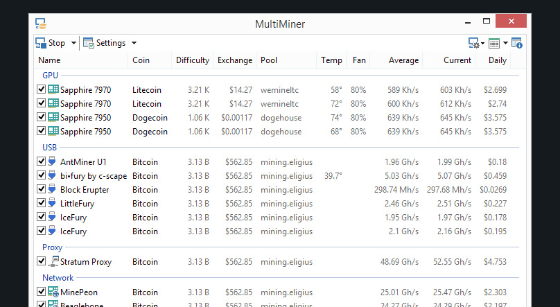 Multi Miner